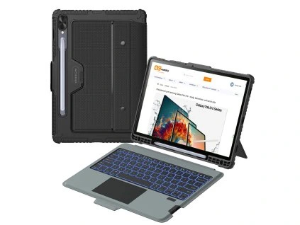 Outdoorové pouzdro s klávesnicí pro Samsung Galaxy Tab S9_1